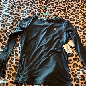Reebok Women's Long Sleeve Tee in Black
